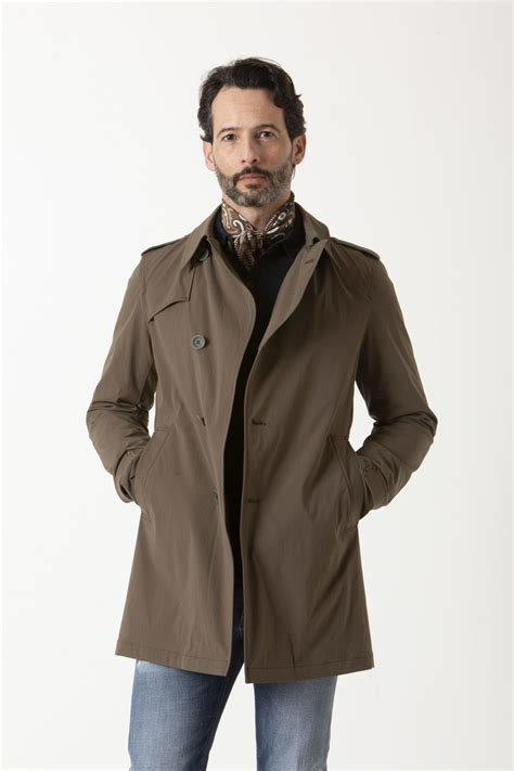 Trench uomo .